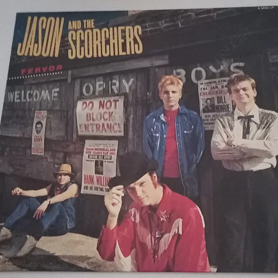 Jason & The Scorchers, Fervor